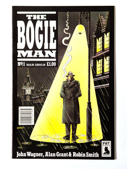 The Bogie Man #1 Fat Man Press Comic Book