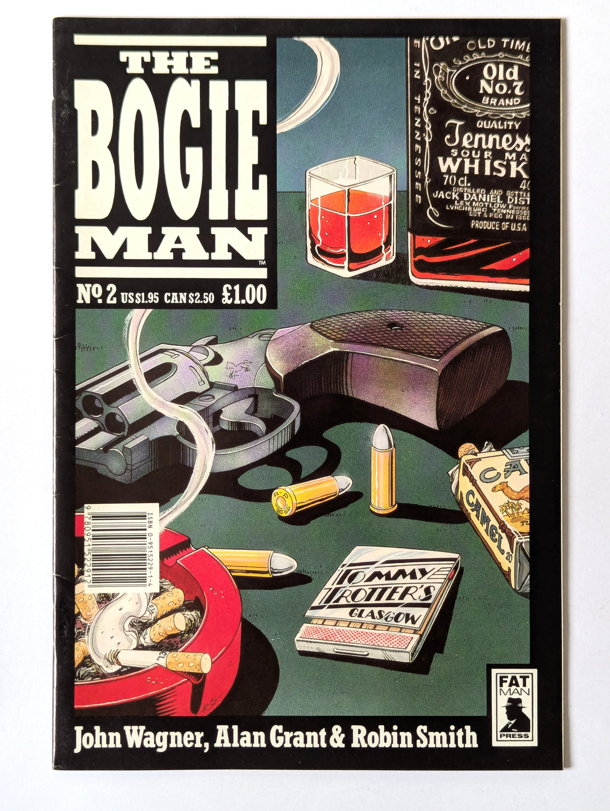 The Bogie Man #2 Fat Man Press Comic Book