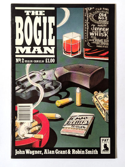 The Bogie Man #2 Fat Man Press Comic Book