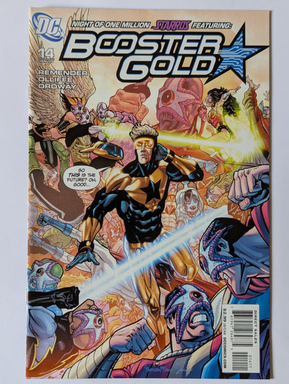 Booster Gold #14 DC Comic Book
