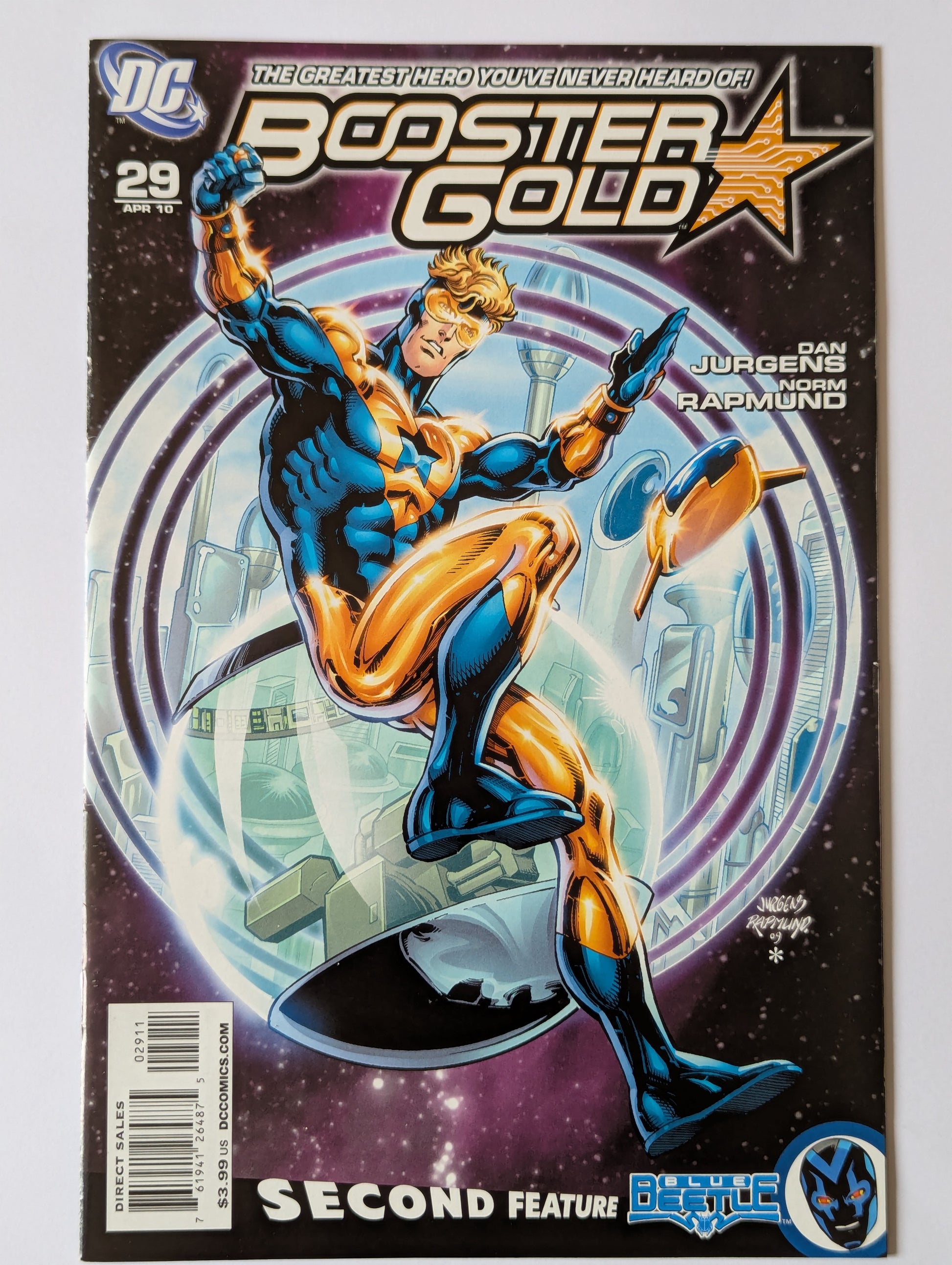 Booster Gold #29 DC Comic Book