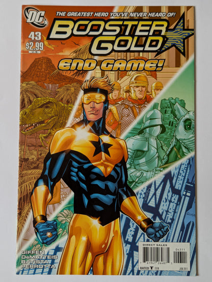 Booster Gold #43 DC Comic Book