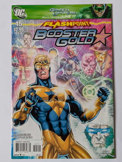 Booster Gold #45 DC Comic Book