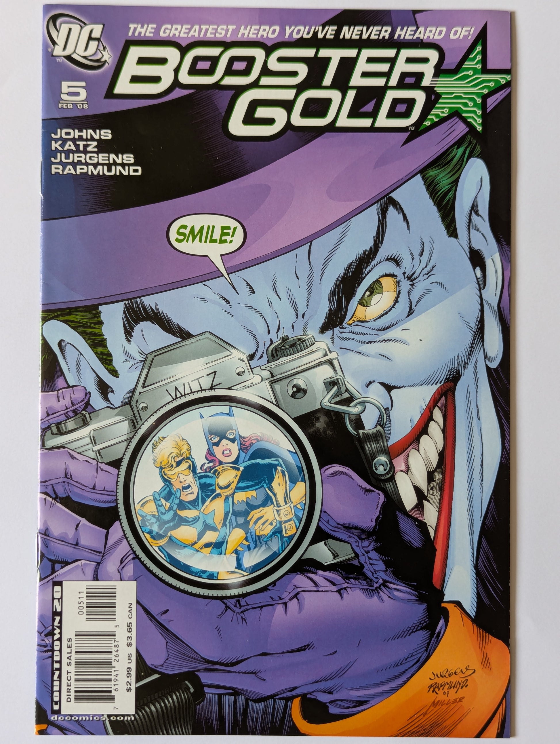 Booster Gold #5 DC Comic Book