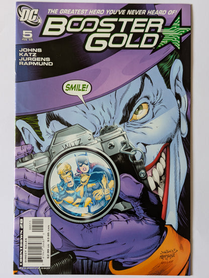 Booster Gold #5 DC Comic Book