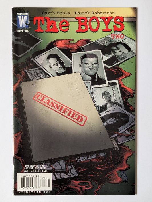 The Boys #2 Wildstorm Comic Book