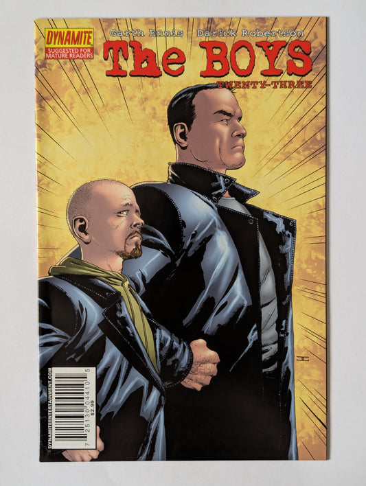 The Boys #23 Dynamite Comic Book