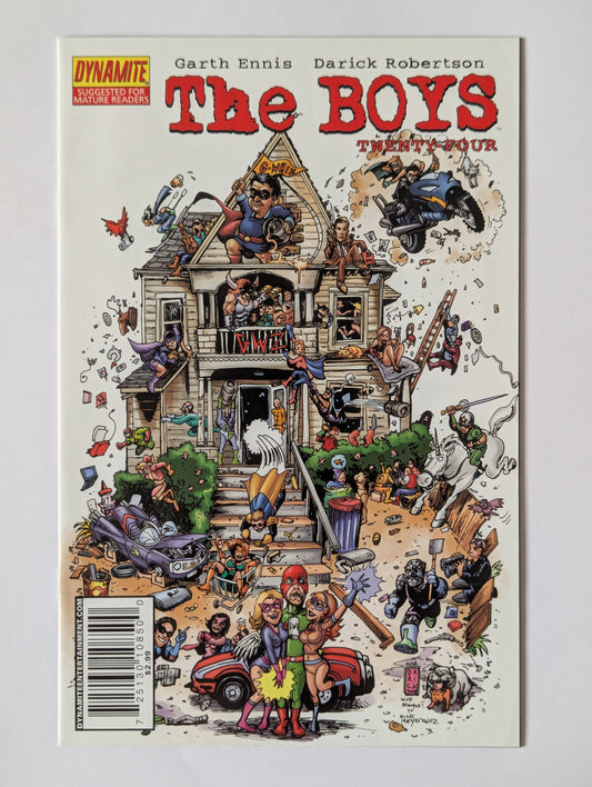 The Boys #24 Dynamite Comic Book