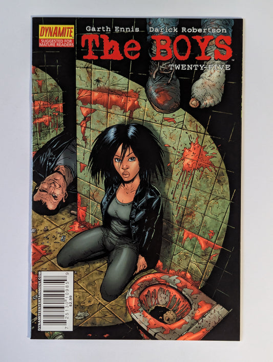 The Boys #25 Dynamite Comic Book