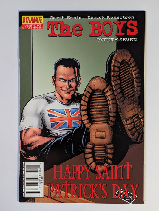 The Boys #27 Dynamite Comic Book