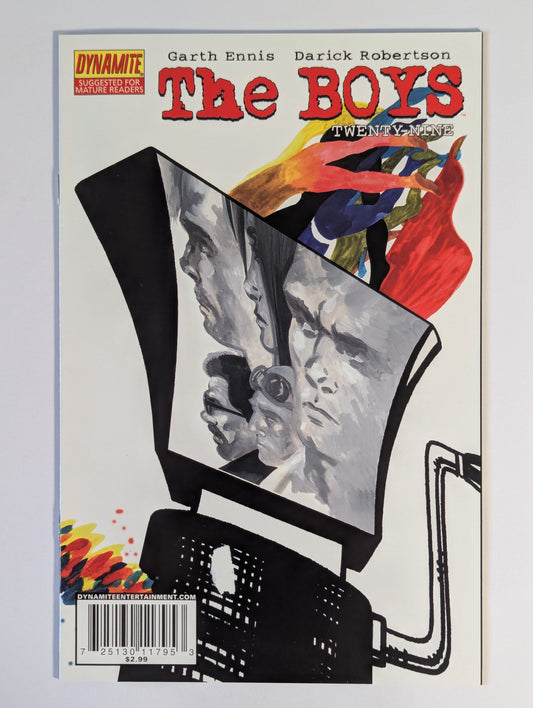 The Boys #29 Dynamite Comic Book