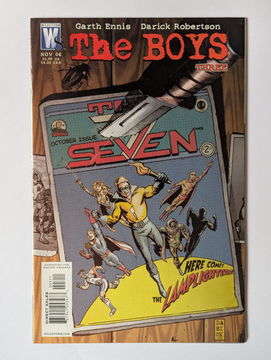 The Boys #3 Wildstorm Comic Book