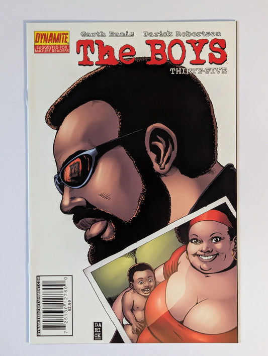 The Boys #35 Dynamite Comic Book