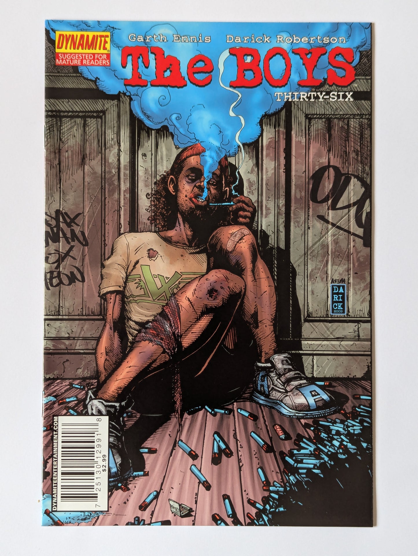 The Boys #36 Dynamite Comic Book