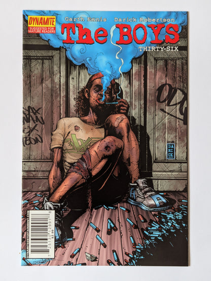 The Boys #36 Dynamite Comic Book