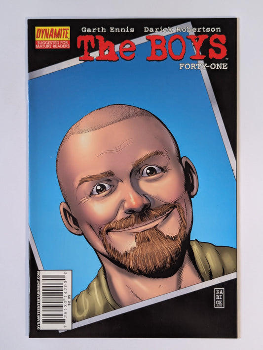 The Boys #41 Dynamite Comic Book