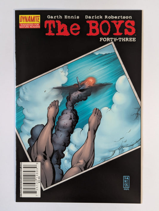 The Boys #43 Dynamite Comic Book