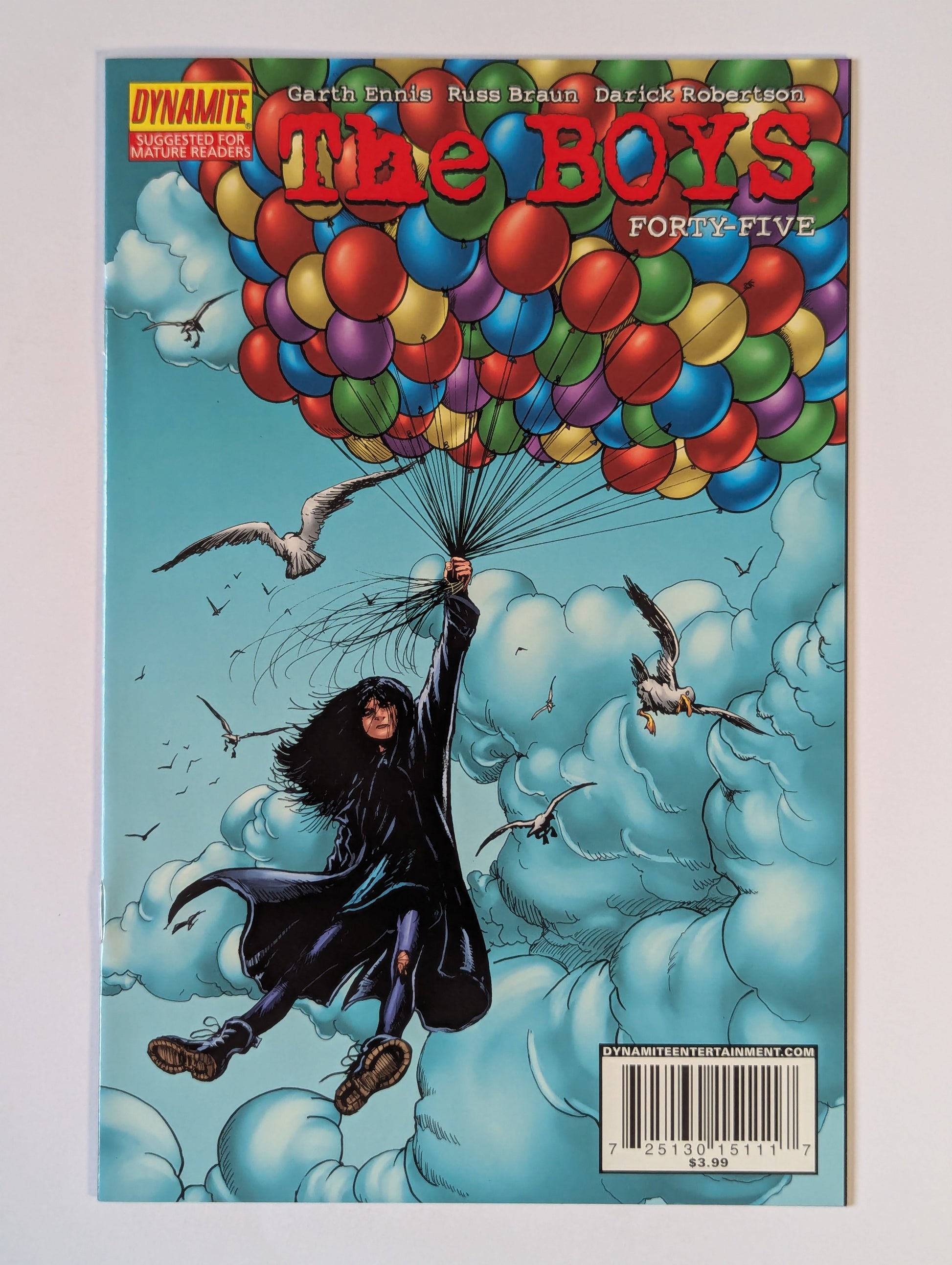 The Boys #45 Dynamite Comic Book