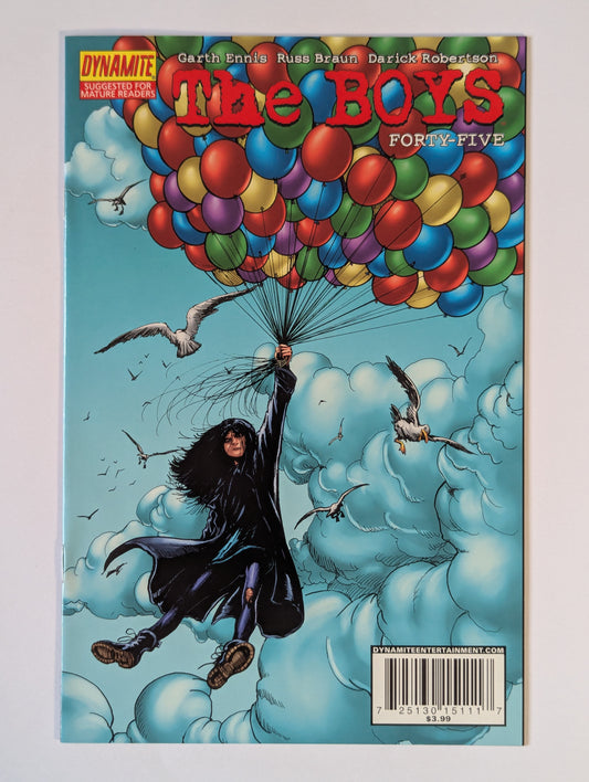 The Boys #45 Dynamite Comic Book