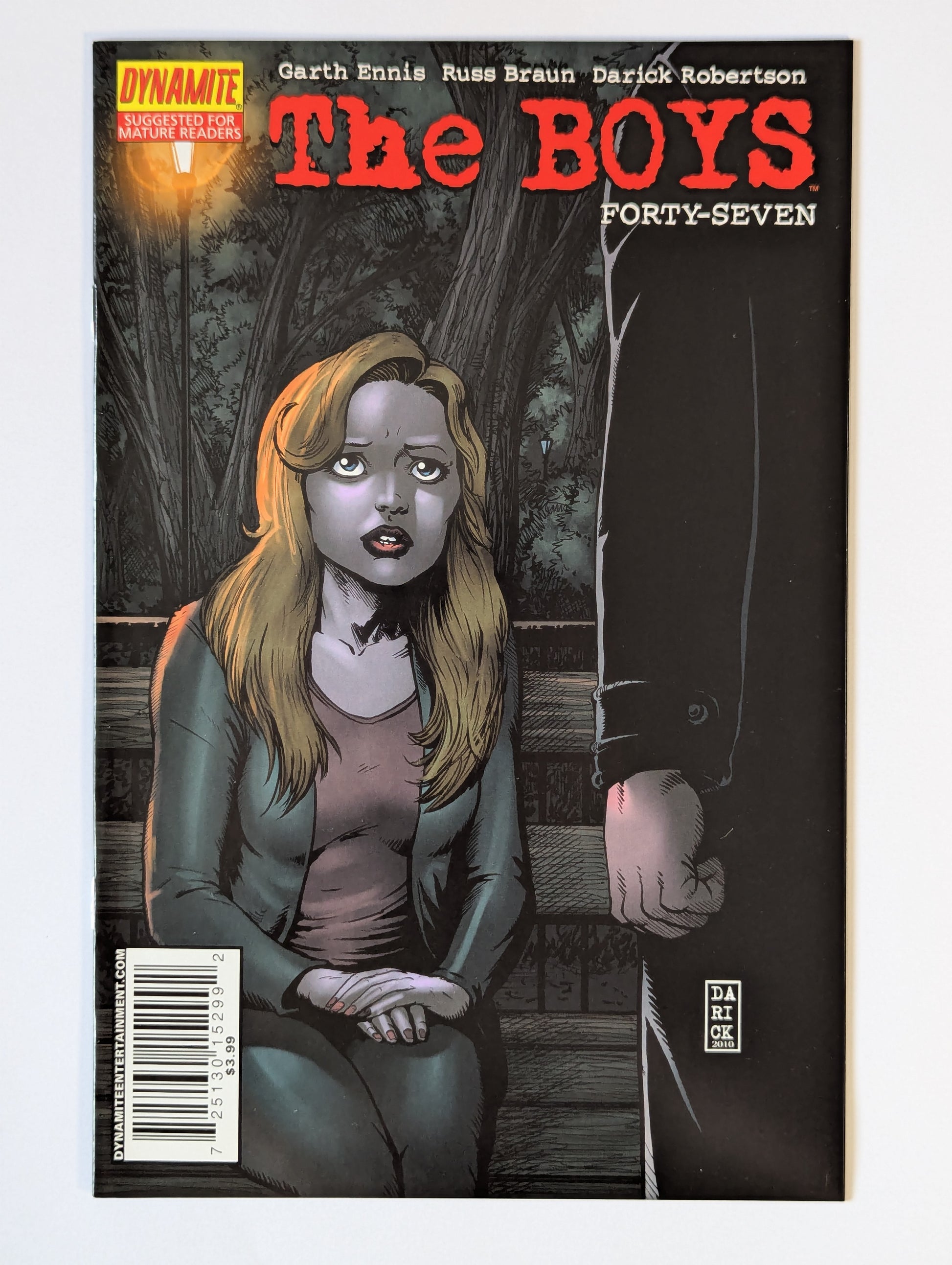 The Boys #47 Dynamite Comic Book