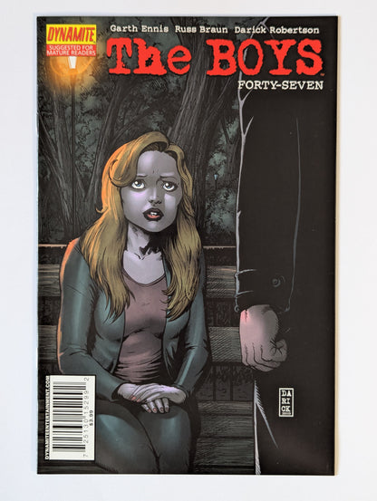 The Boys #47 Dynamite Comic Book