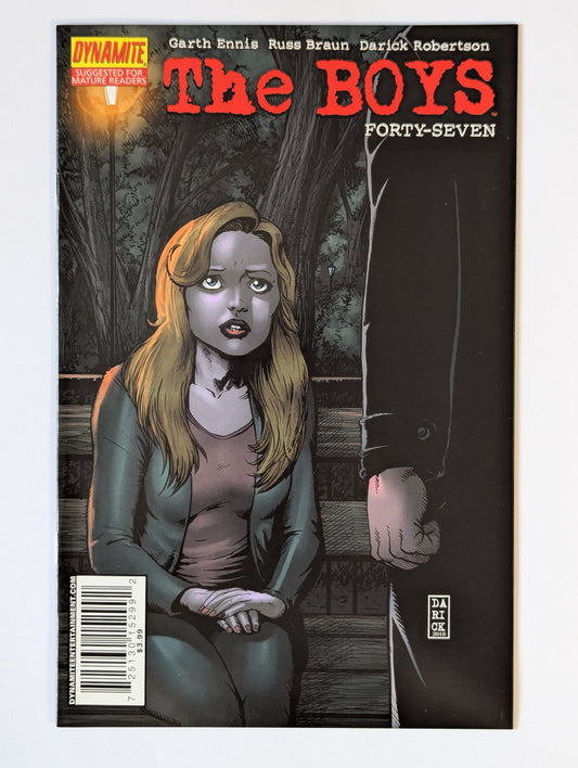 The Boys #47 Dynamite Comic Book