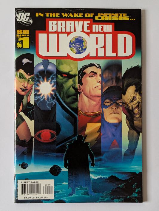 DCU Brave New World DC Comic Book