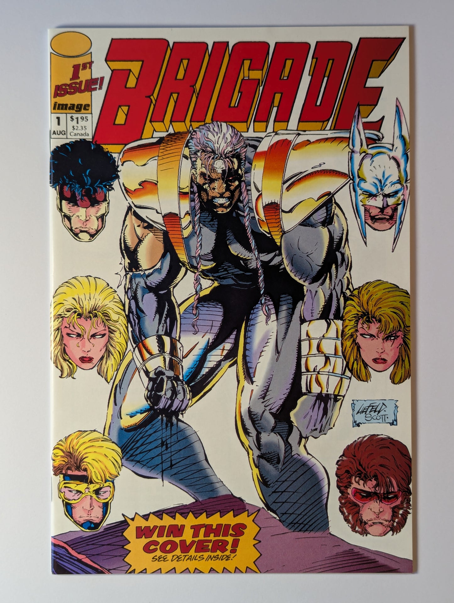 Brigade #1 Image Comic Book