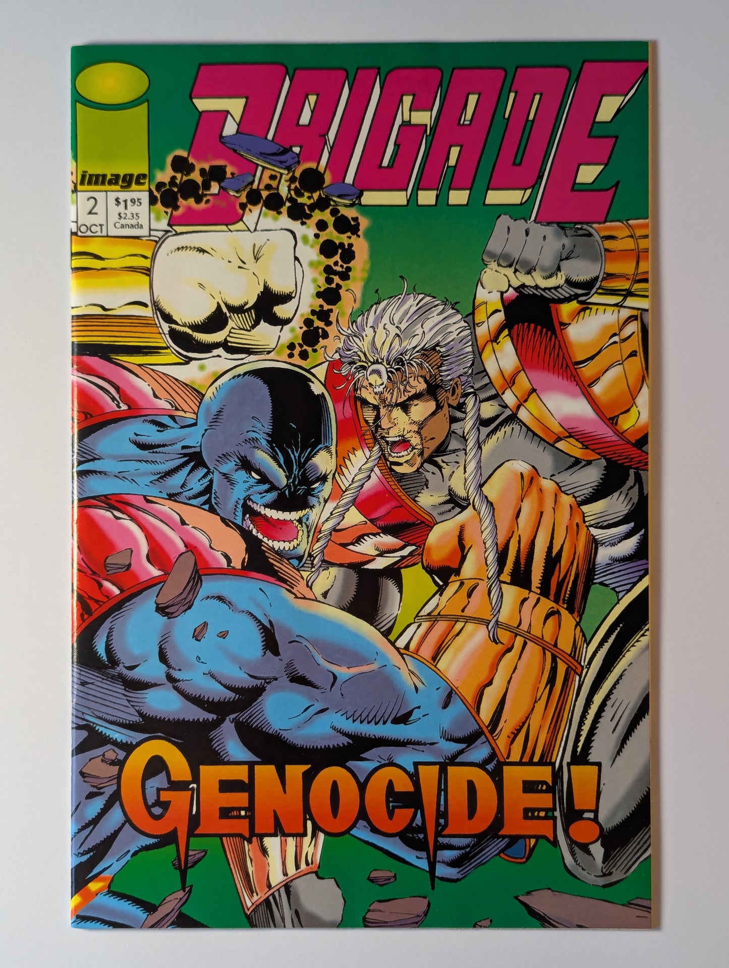 Brigade #2 Image Comic Book