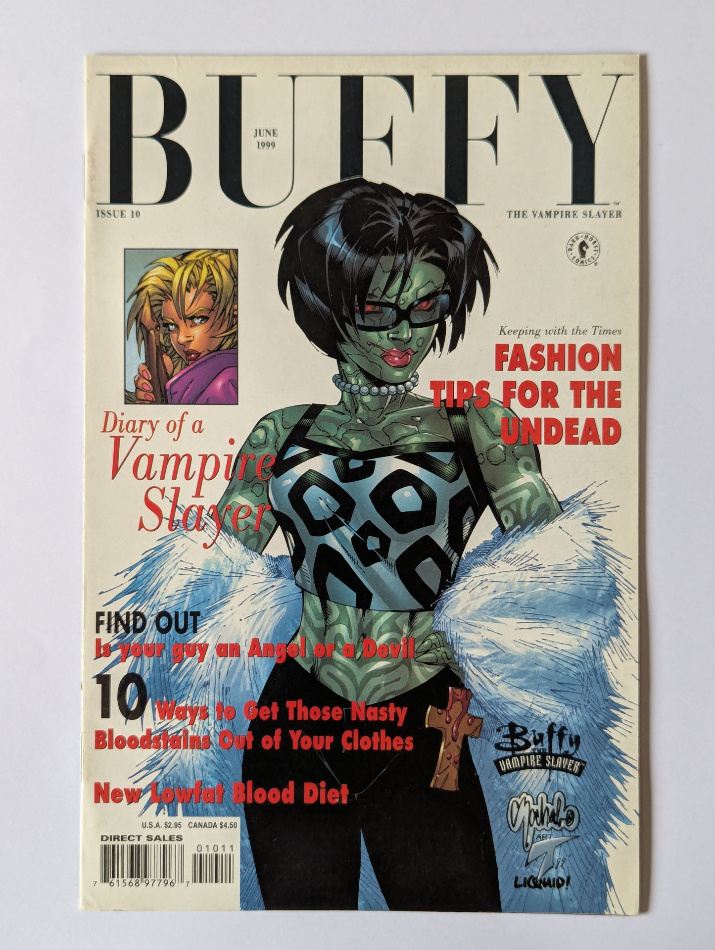 Buffy the Vampire Slayer #10 Dark Horse Comic Book