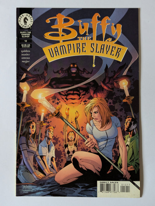 Buffy the Vampire Slayer #12 Dark Horse Comic Book
