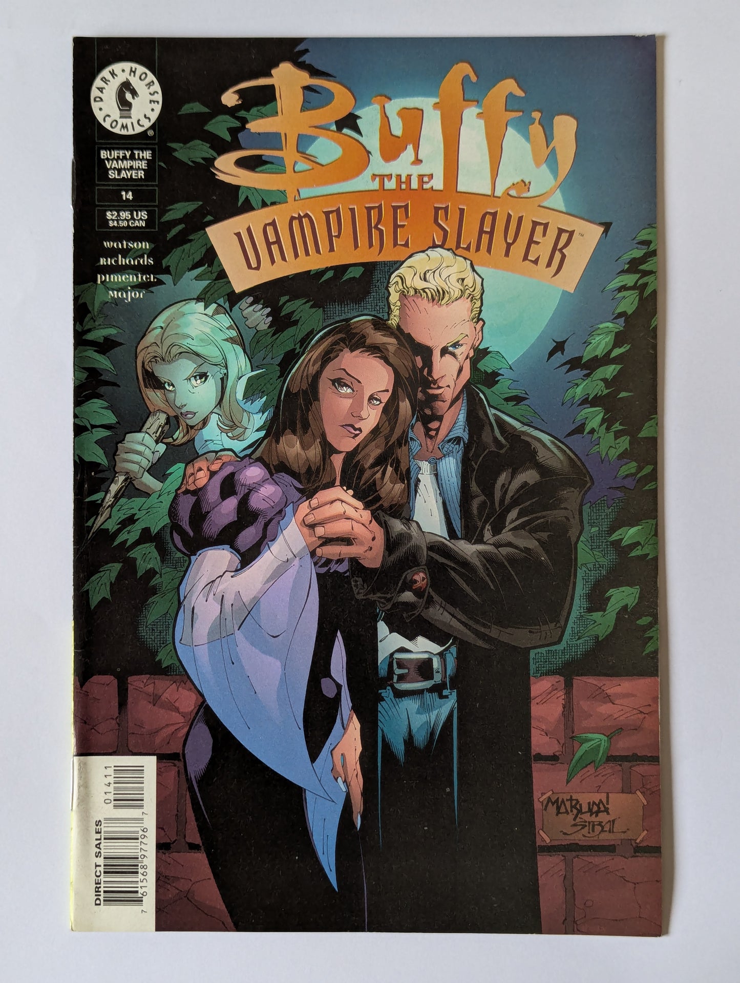 Buffy the Vampire Slayer #14 Dark Horse Comic Book