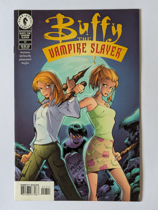 Buffy the Vampire Slayer #17 Dark Horse Comic Book