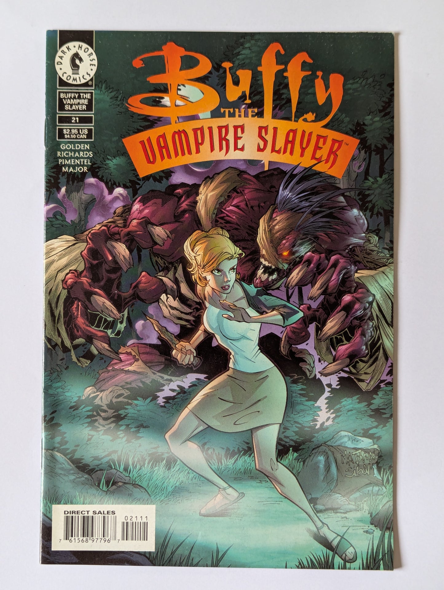 Buffy the Vampire Slayer #21 Dark Horse Comic Book