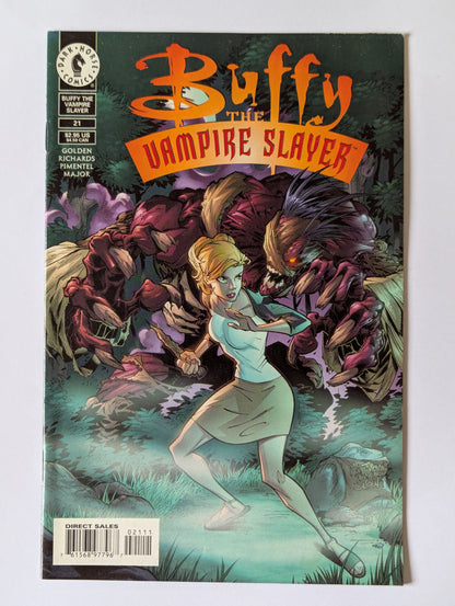 Buffy the Vampire Slayer #21 Dark Horse Comic Book