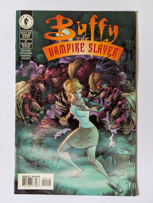 Buffy the Vampire Slayer #21 Dark Horse Comic Book