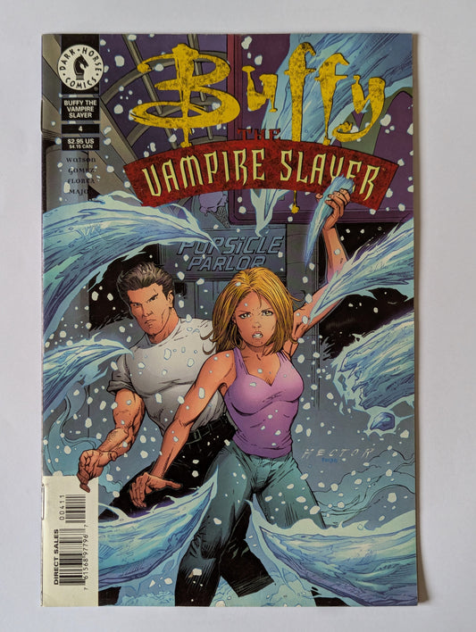 Buffy the Vampire Slayer #4 Dark Horse Comic Book