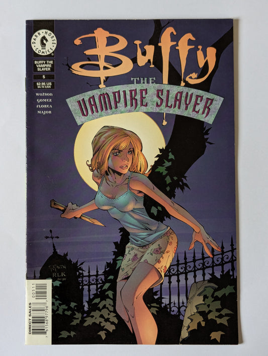Buffy the Vampire Slayer #5 Dark Horse Comic Book