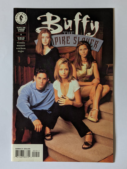 Buffy the Vampire Slayer #9 Dark Horse Comic Book