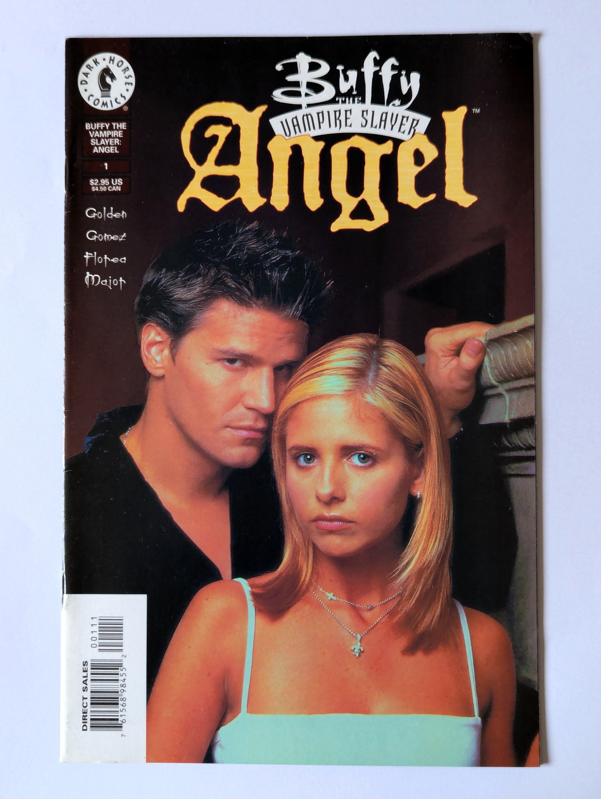 Buffy the Vampire Slayer Angel #1 Dark Horse Comic Book