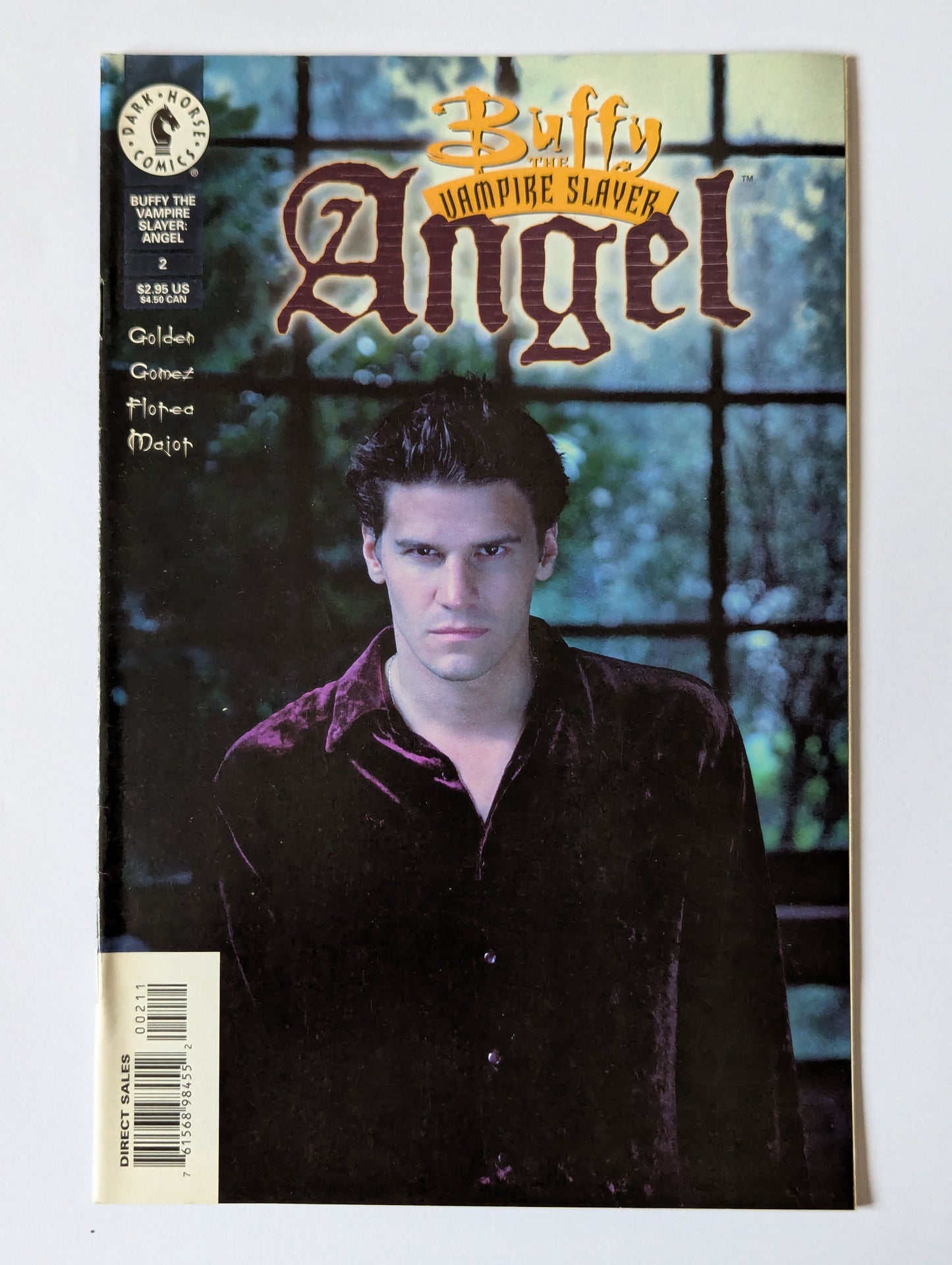 Buffy the Vampire Slayer Angel #2 Dark Horse Comic Book