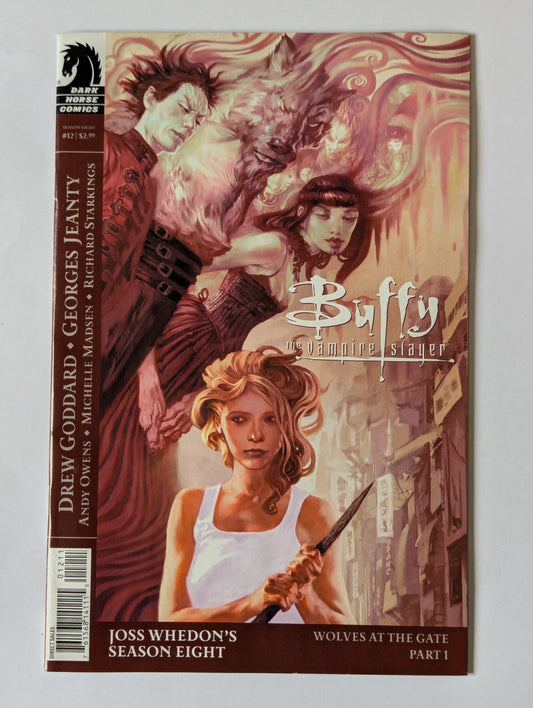 Buffy the Vampire Slayer Season 8 #12 Dark Horse Comic Book