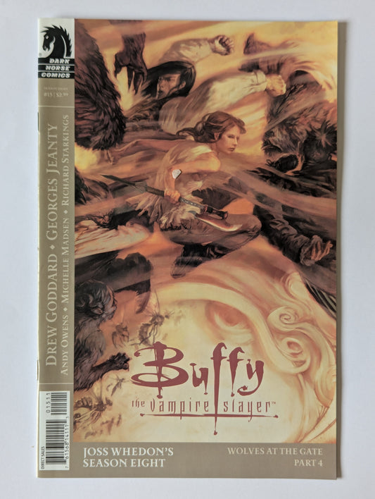 Buffy the Vampire Slayer Season 8 #15 Dark Horse Comic Book