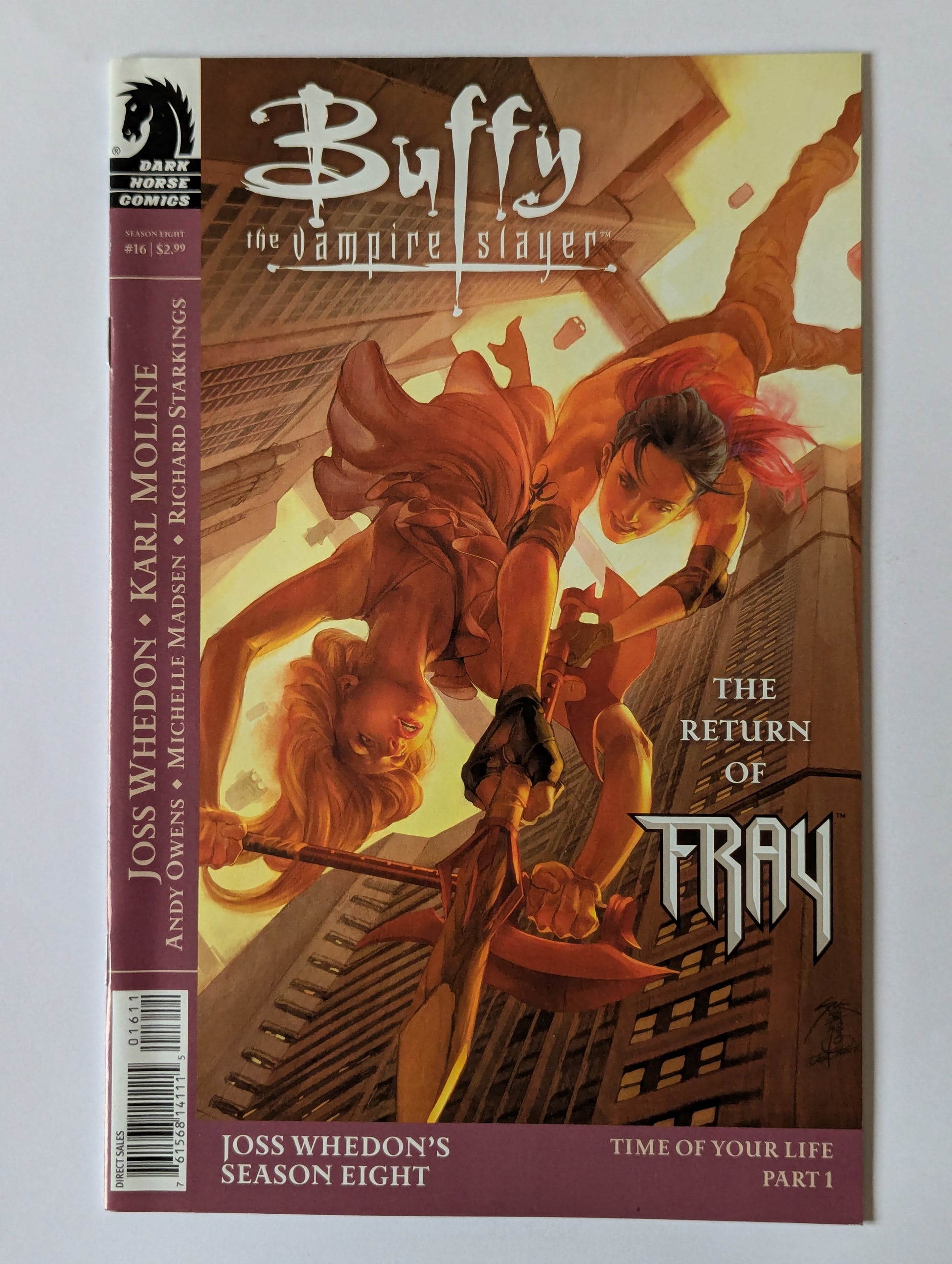 Buffy the Vampire Slayer Season 8 #16 Dark Horse Comic Book