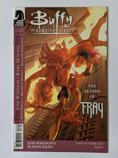 Buffy the Vampire Slayer Season 8 #16 Dark Horse Comic Book