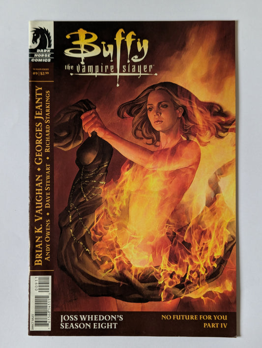 Buffy the Vampire Slayer Season 8 #9 Dark Horse Comic Book