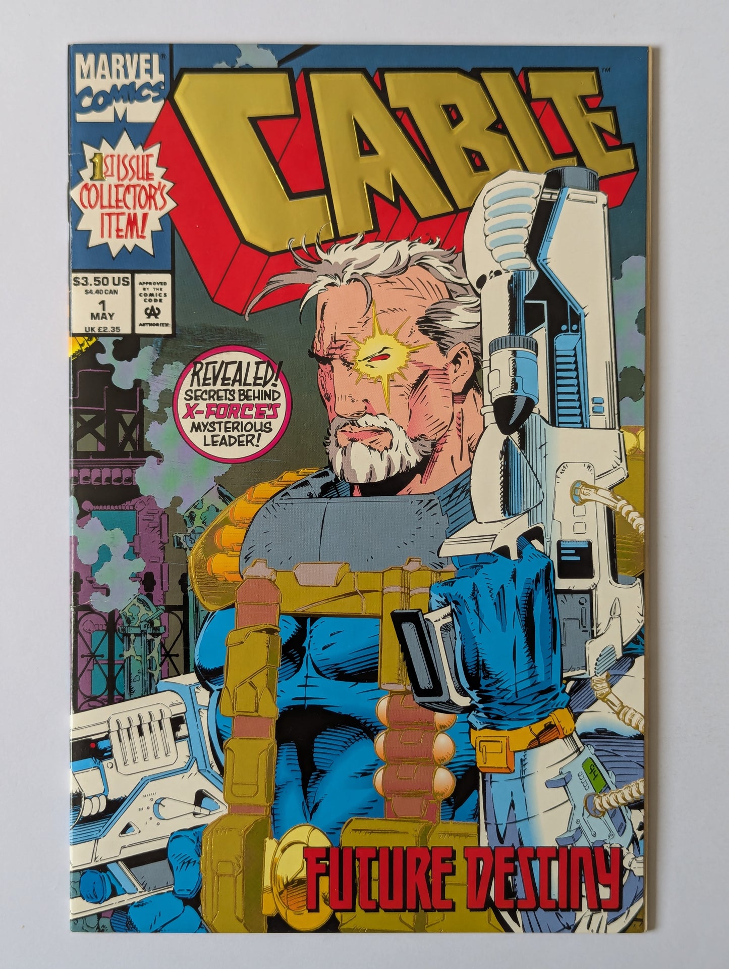 Cable #1 Marvel Comic Book