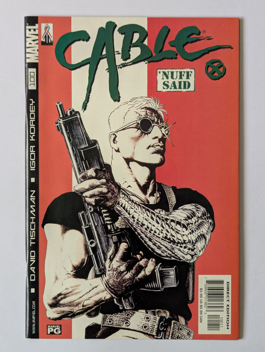 Cable #100 Marvel Comic Book