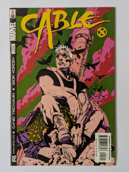 Cable #101 Marvel Comic Book