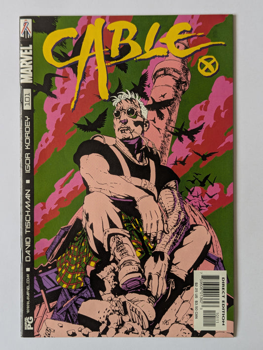 Cable #101 Marvel Comic Book
